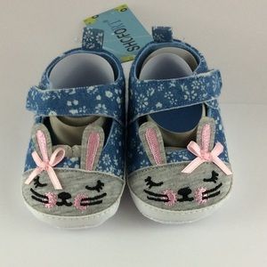 SHOFORT 1 Month Baby Bunny Shoes